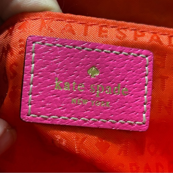 Kate Spade Pink Crossbody Bag - Picture 3 of 7